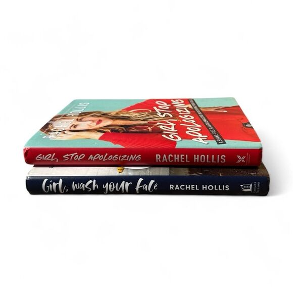 Rachel Hollis Book Duo - “Girl, Wash Your Face” & “Girl, Stop Apologizing” - Picture 3 of 5